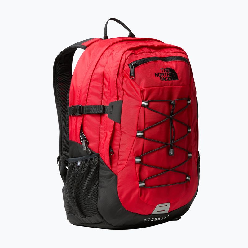 The North Face Borealis Classic 29 l raudona/juoda turistinė kuprinė