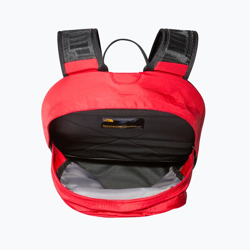 The North Face Borealis Classic 29 l raudona/juoda turistinė kuprinė 4