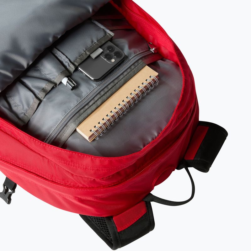 The North Face Borealis Classic 29 l raudona/juoda turistinė kuprinė 5