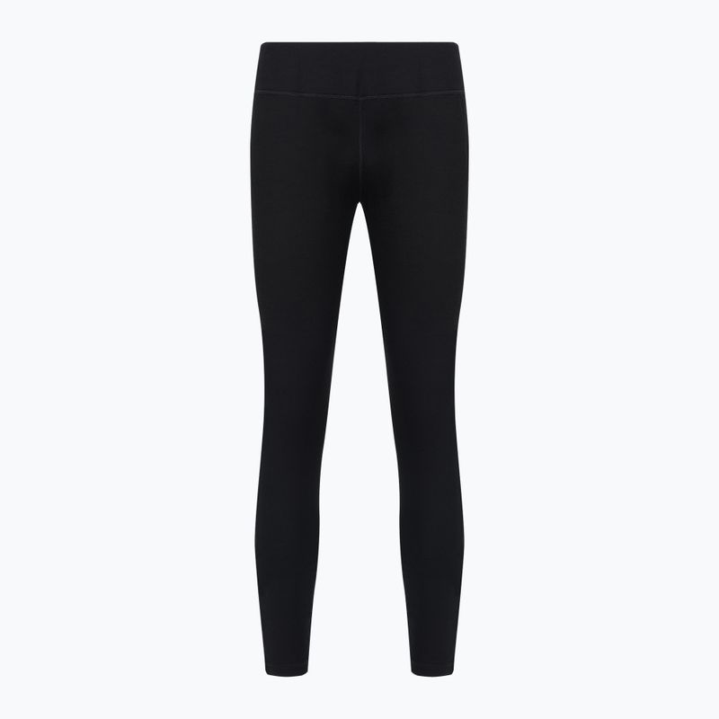 Moteriškos Smartwool Merino 150 Baselayer apatinės termo kelnės su dėžute, juodos SW000411001 4