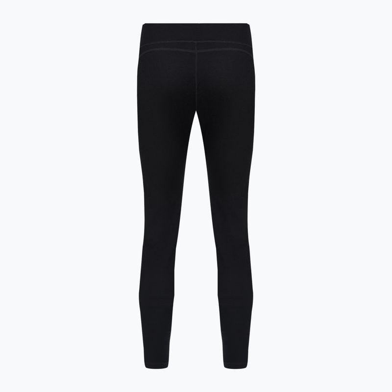 Moteriškos Smartwool Merino 150 Baselayer apatinės termo kelnės su dėžute, juodos SW000411001 5