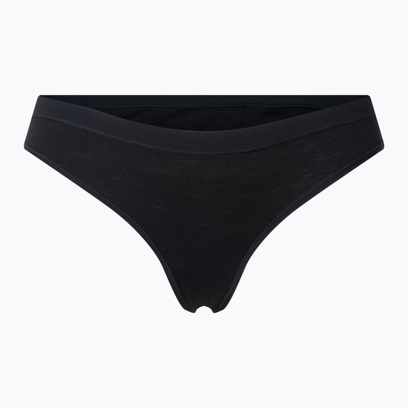 Moteriškos Smartwool Merino 150 Bikini termo kelnaitės su dėžute, juodos SW015125001