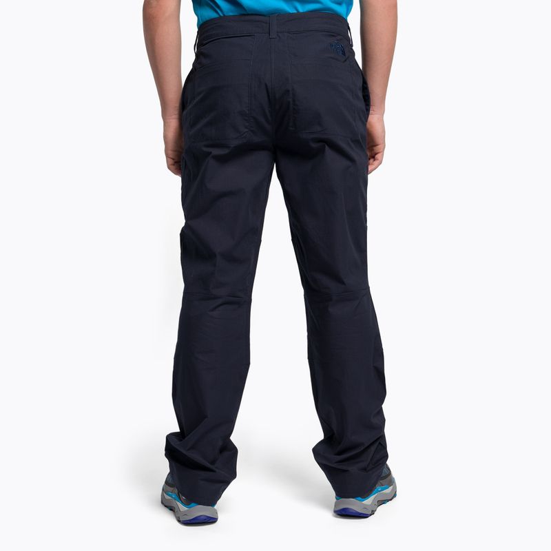 Vyriškos alpinistinės kelnės The North Face Routeset navy blue NF0A5J7YRG11 9