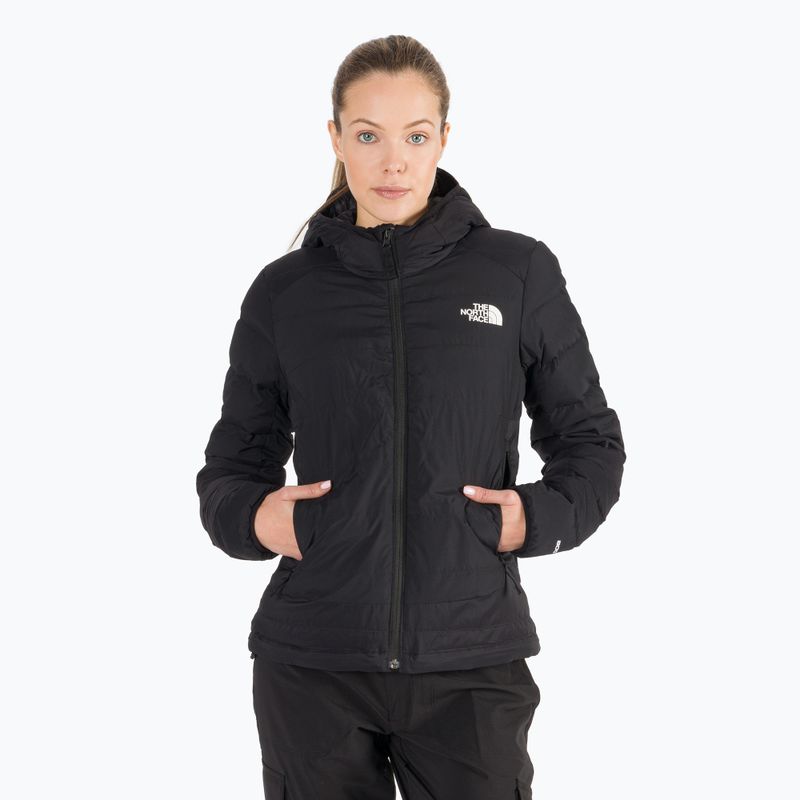 Moteriška pūkinė striukė The North Face Castleview 50/50 Down black NF0A5J82JK31