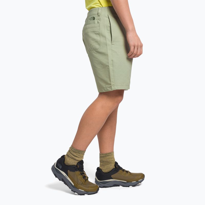 Vyriški alpinistiniai šortai The North Face Project beige NF0A5J8M3X31 3