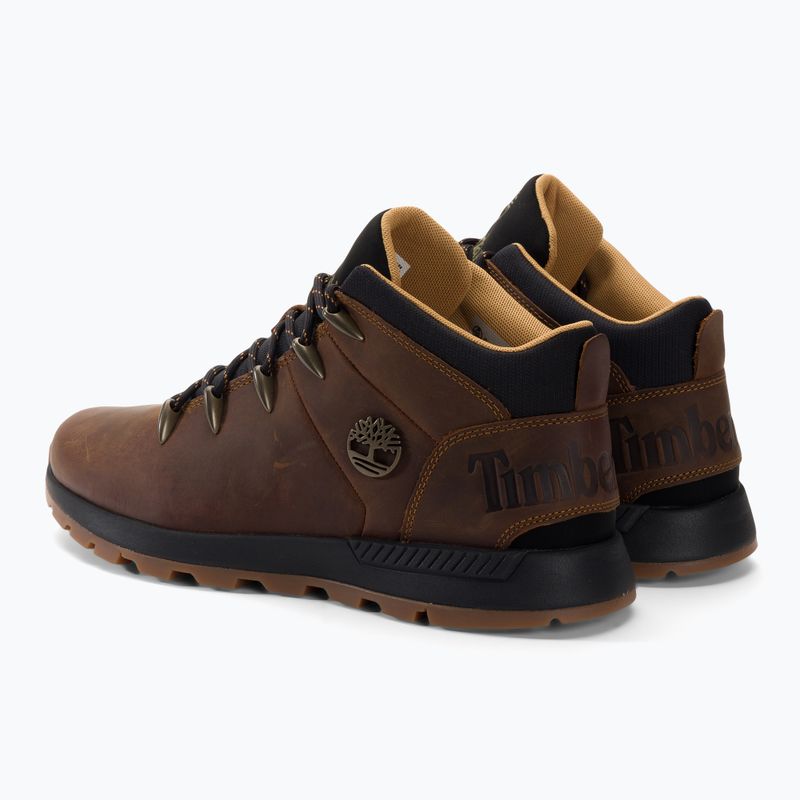 Vyriški Timberland Sprint Trekker Mid md brn pilno grūdo trekkinginiai batai 3