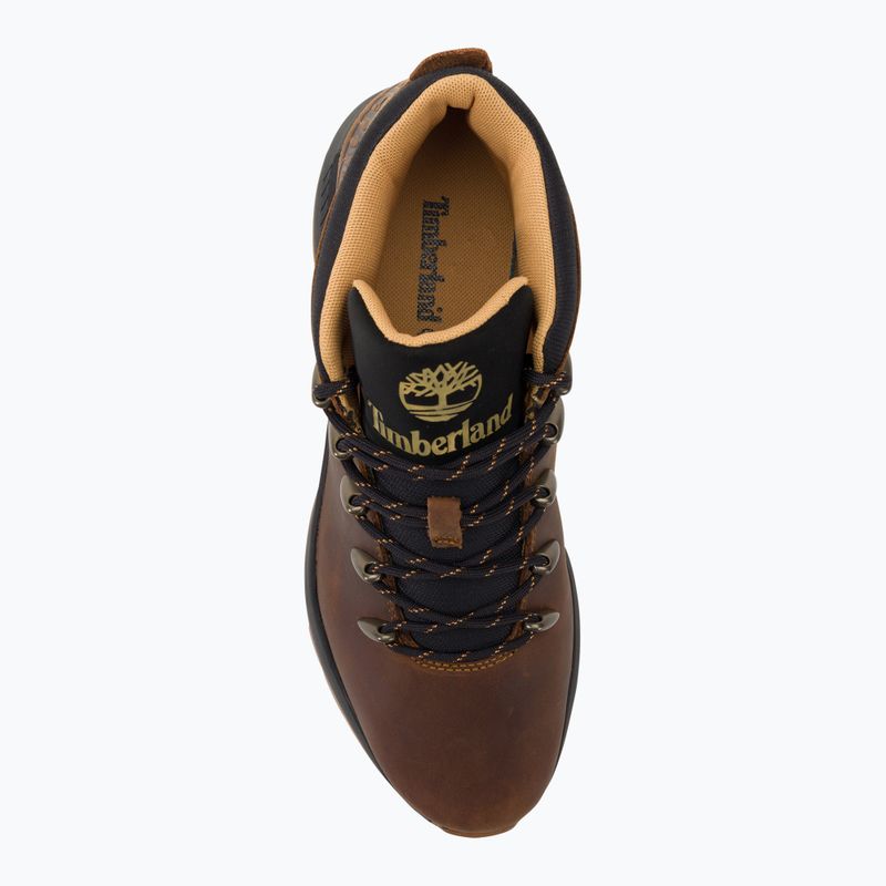 Vyriški Timberland Sprint Trekker Mid md brn pilno grūdo trekkinginiai batai 6