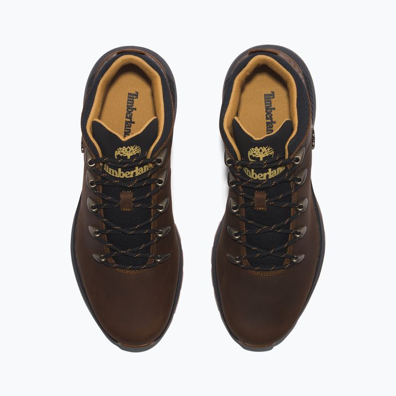 Vyriški Timberland Sprint Trekker Mid md brn pilno grūdo trekkinginiai batai 11