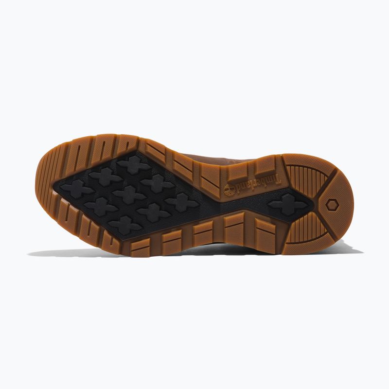 Vyriški Timberland Sprint Trekker Mid md brn pilno grūdo trekkinginiai batai 12