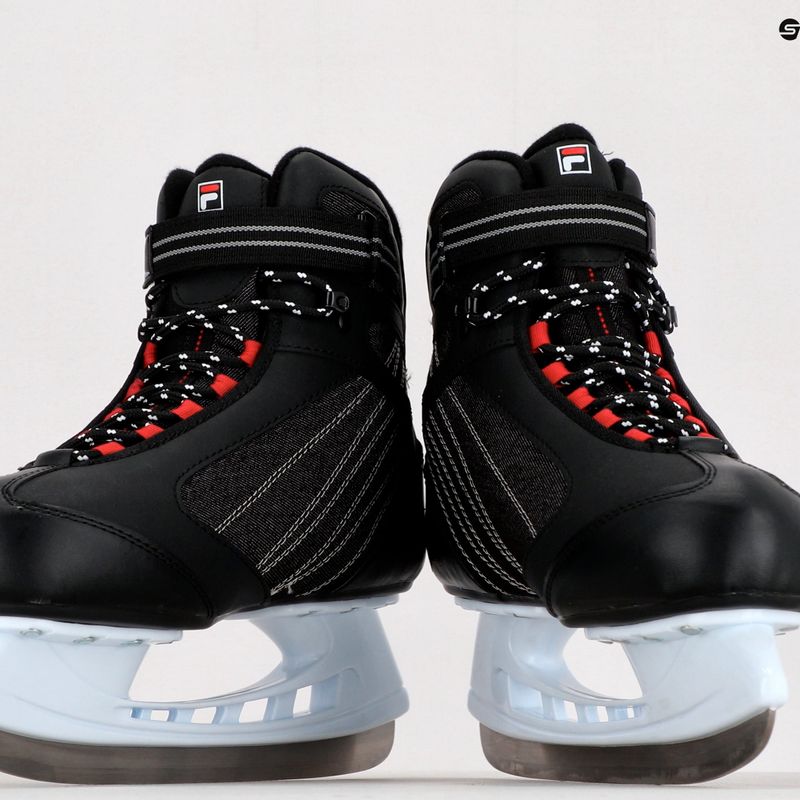 FILA Breeze juodos vyriškos ledo ritulio pačiūžos 12