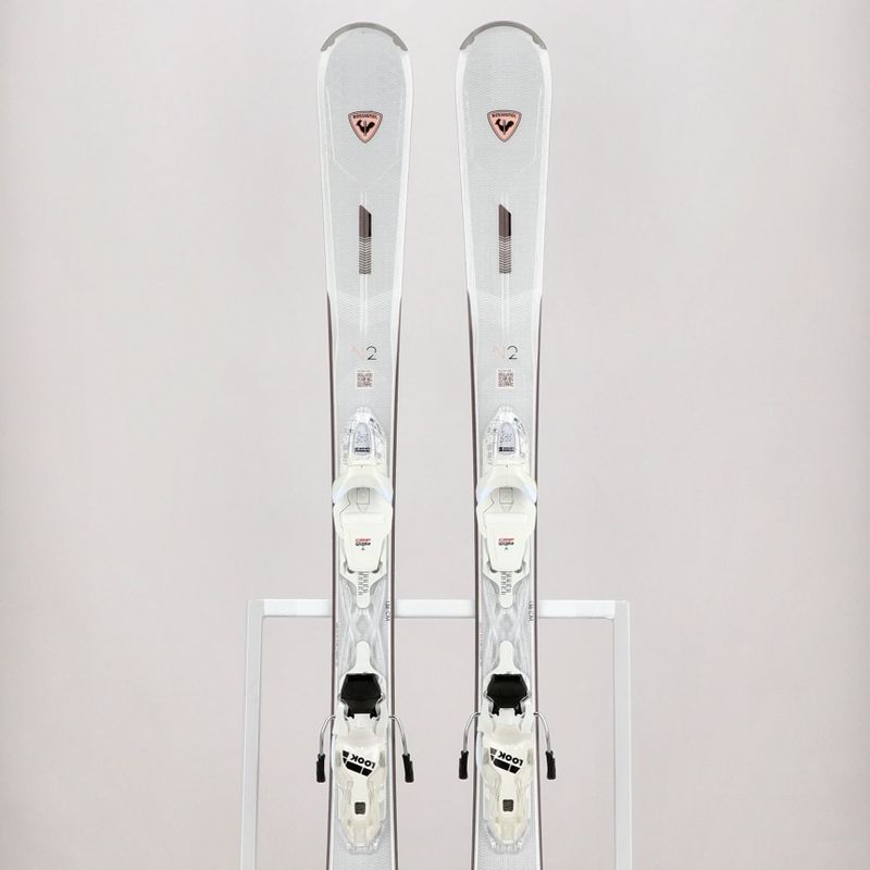 Moteriškos kalnų slidės Rossignol Nova 2 + XP10 white 13