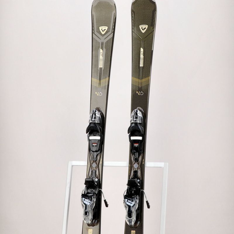 Moteriškos kalnų slidės Rossignol Nova 6 + XPress W 11 GW black 12