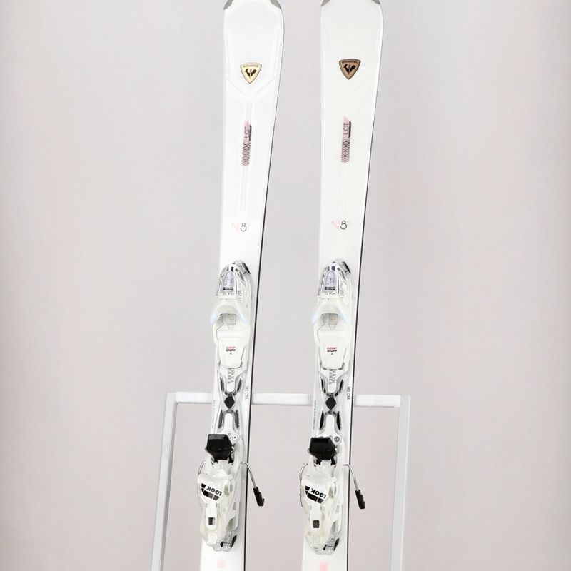 Moteriškos kalnų slidės Rossignol Nova 8 CA + XP11 white 13