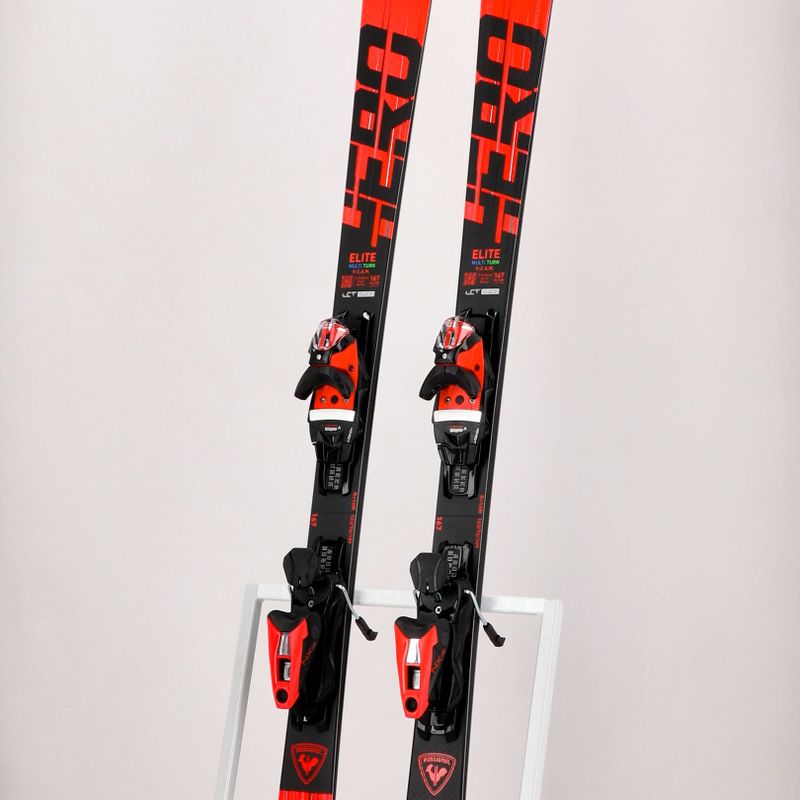 Rossignol Hero Elite MT TT Cam K + NX12 raudonos kalnų slidės 13