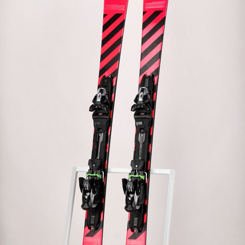 Moteriškos sulankstomos slidės Elan VOYAGER PINK + EMX 12 pink AARHLM20 11
