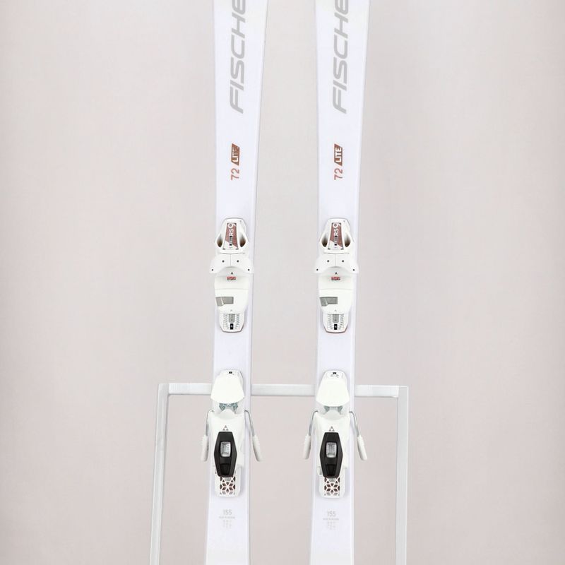 Moteriškos kalnų slidės Fischer RC ONE LITE 72 SLR + RS9 SLR white 13
