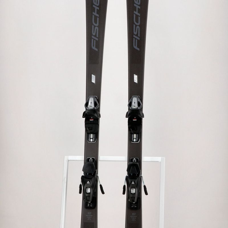 Moteriškos kalnų slidės Fischer RC ONE LITE 68 SLR + RS9 SLR black 13