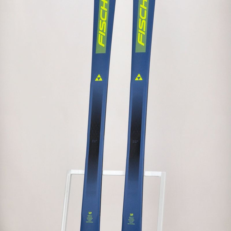 Fischer Transalp 82 Carbon mėlynos/geltonos slidės 13