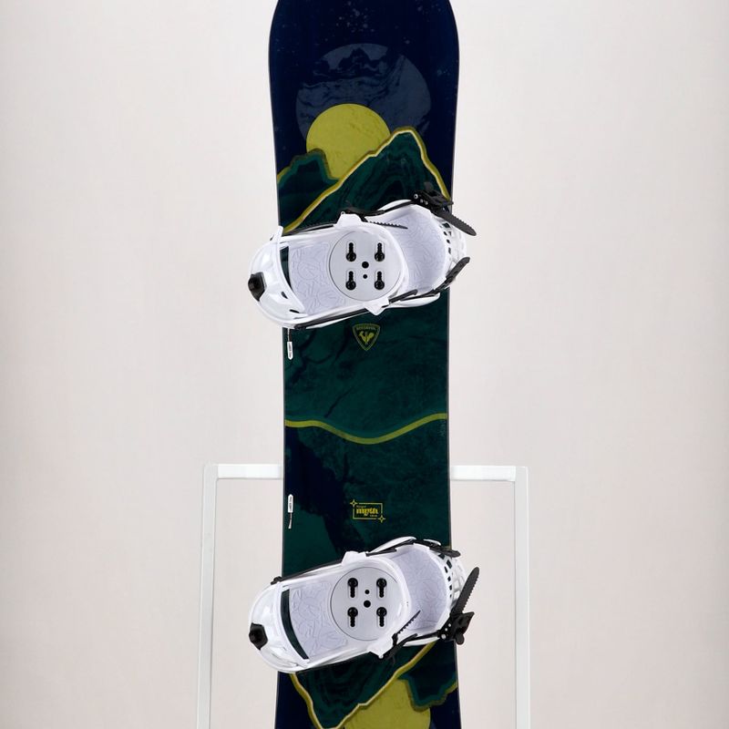 Moteriškos snieglentės Rossignol Myth + Myth S/M black/green 8