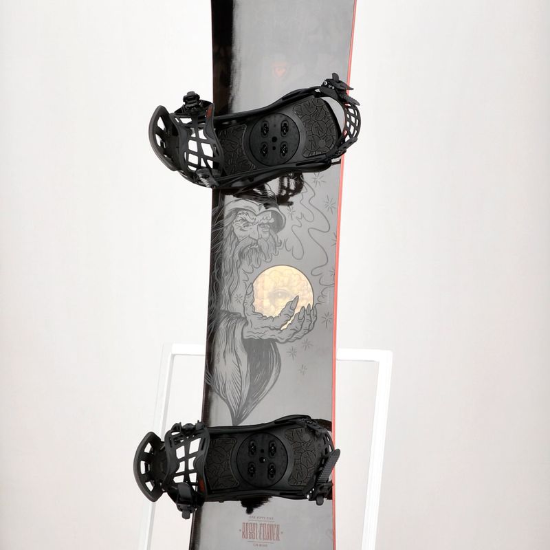 Snieglentė Rossignol Evader Wide + Battle M/L black/red 8