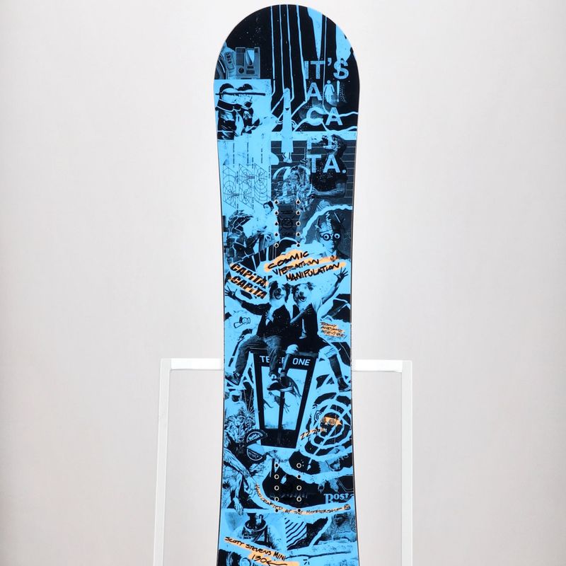 Vaikiška snieglentė CAPiTA Scott Stevens Mini black-blue 1221143 11