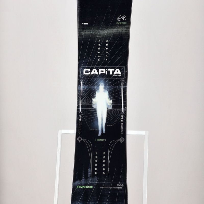 Vyriškos CAPiTA Pathfinder snieglentės žalia 1221120 12