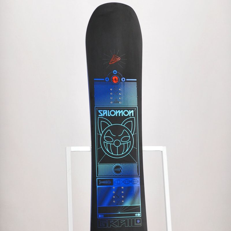 Vaikiška snieglentė Salomon Grail L41219000 13