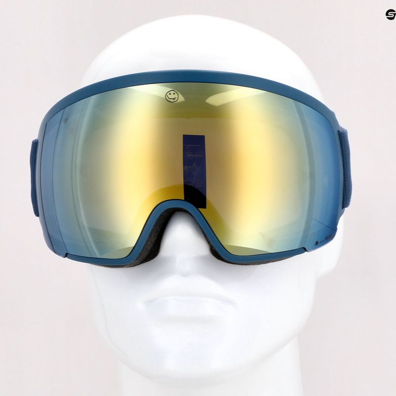 POC Orb Clarity slidinėjimo akiniai Hedvig Wessel Ed. stetind blue/clarity define/spektris yellow 11