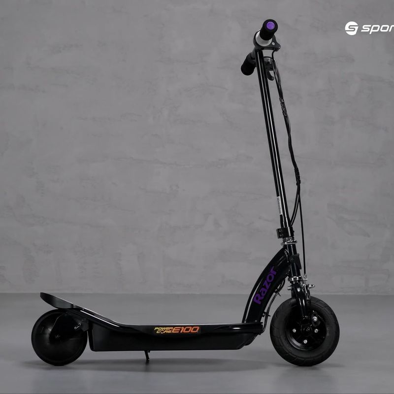Razor E100 Power Core Alu vaikiškas elektrinis paspirtukas juodas 13173850 5