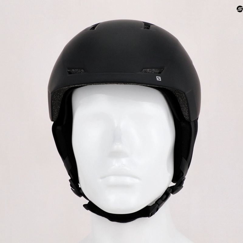 Salomon vyriškas slidinėjimo šalmas Pioneer Lt Access black L41199300 11