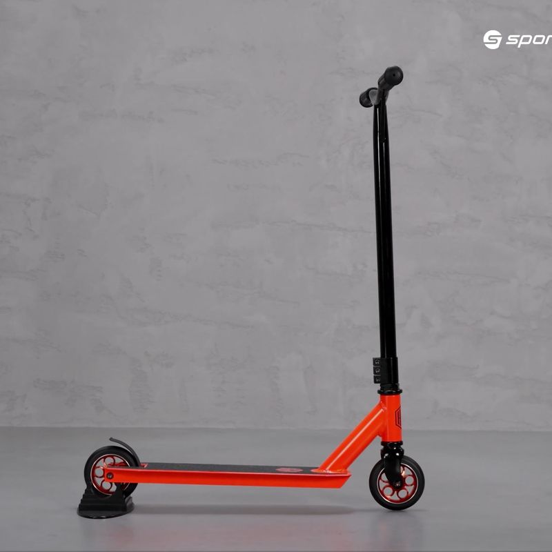 Freestyle motoroleris Meteor Hgr juoda ir oranžinė 22777 8