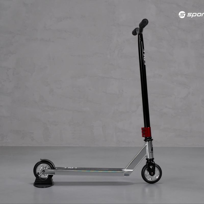Meteor Edge freestyle motoroleris sidabrinis 22615 8