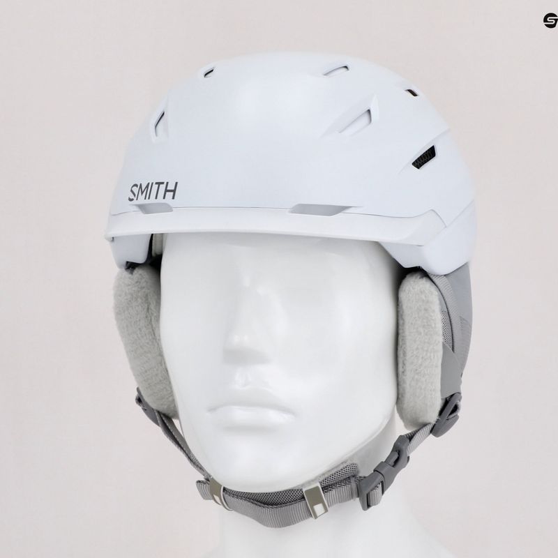 Smith Liberty slidinėjimo šalmas baltas E00631 12