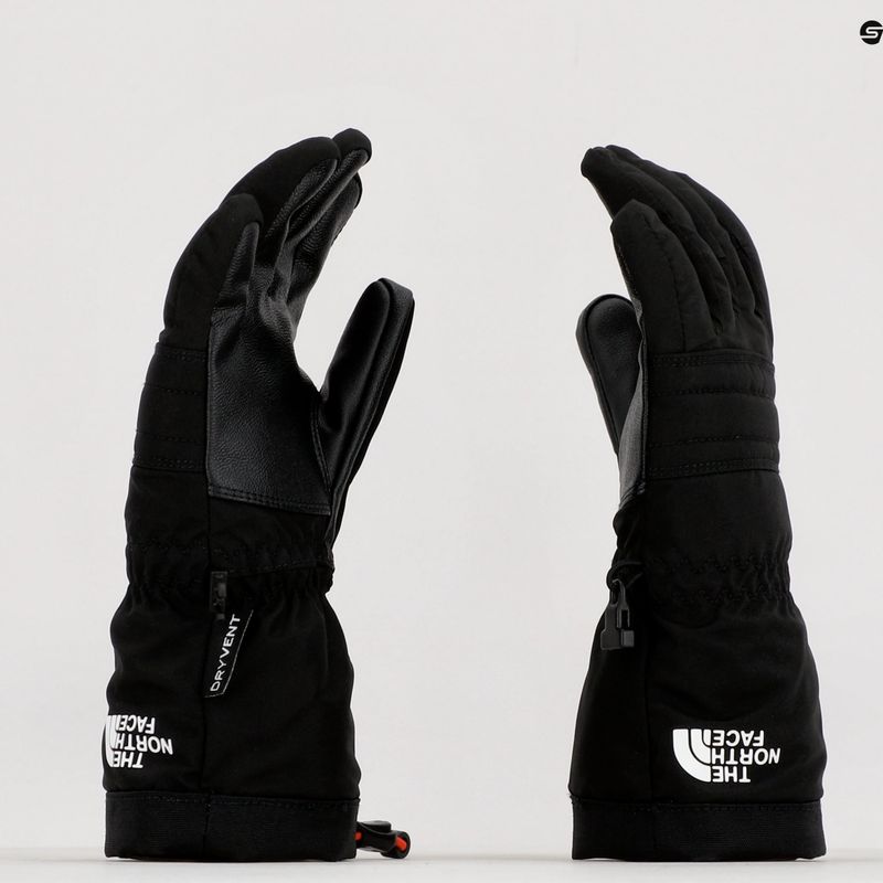 Vaikiška slidinėjimo pirštinė The North Face Montana Ski juoda NF0A7RHCJK31 8