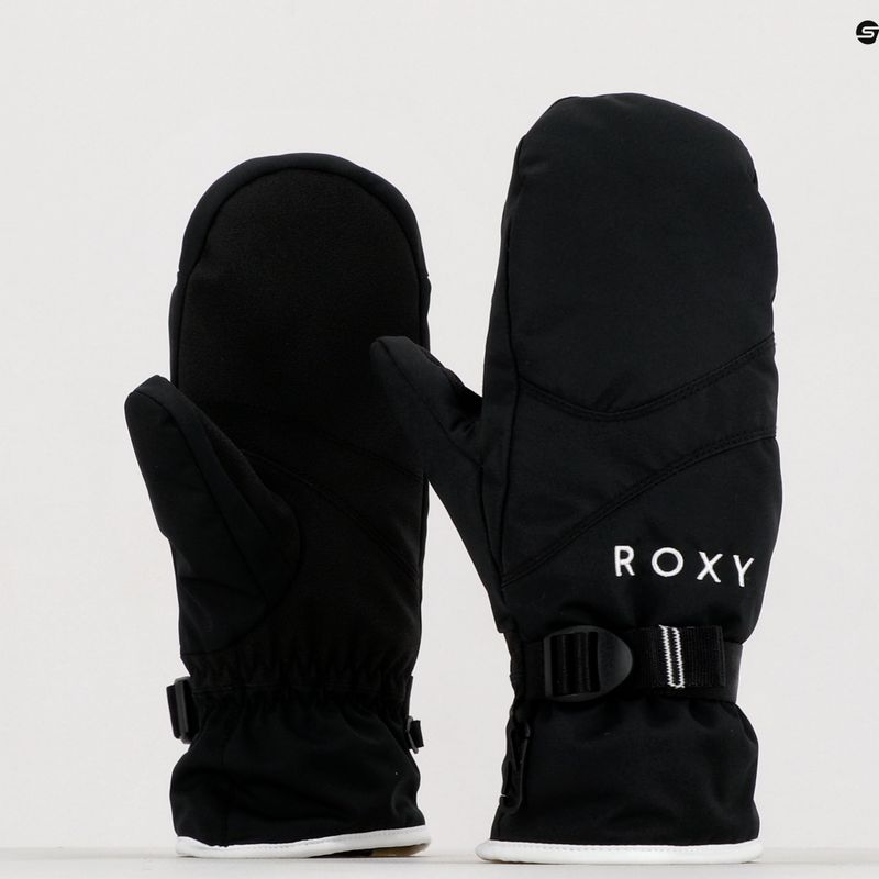 Moteriškos snieglenčių pirštinės ROXY Jetty Solid Mitt black 8