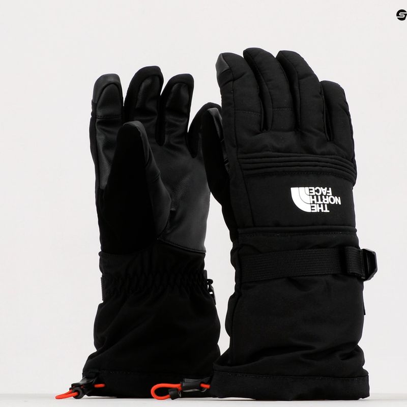 Moteriškos slidinėjimo pirštinės The North Face Montana Ski black NF0A7RGVJK31 8