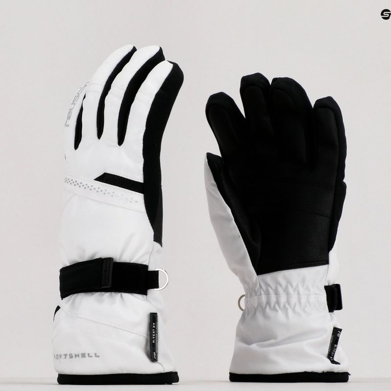 Reusch Hannah R-Tex XT slidinėjimo pirštinės baltos 60/31/213 7