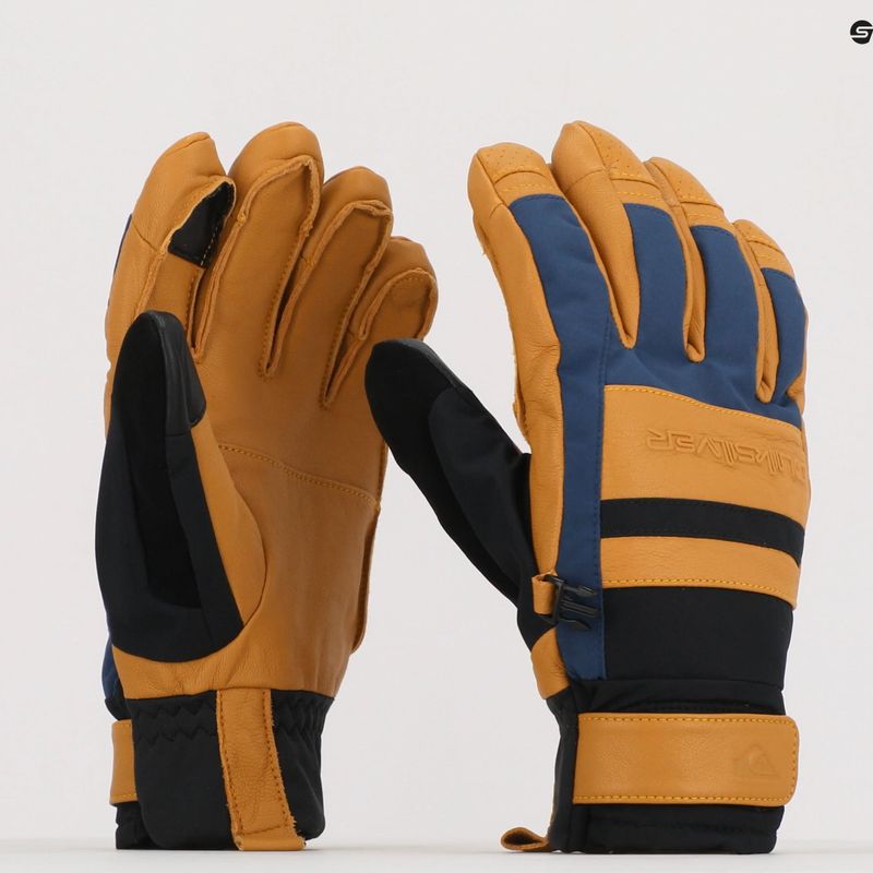 Quiksilver Squad Yellow Snieglenčių pirštinės EQYHN03178 8