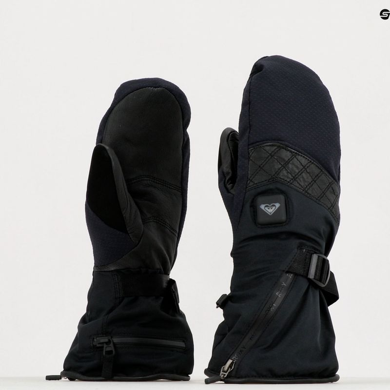 Moteriškos snieglenčių pirštinės ROXY Sierra Warmlink black 7
