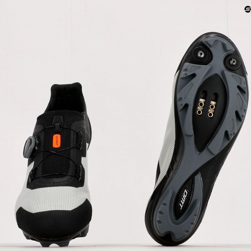 Vyriški MTB dviračių batai DMT KM4 black/silver M0010DMT21KM4-A-0032 15