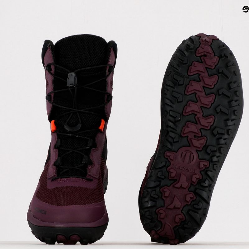 Moteriški žygio batai Tecnica Argos GTX bordo spalvos 21249500002 14