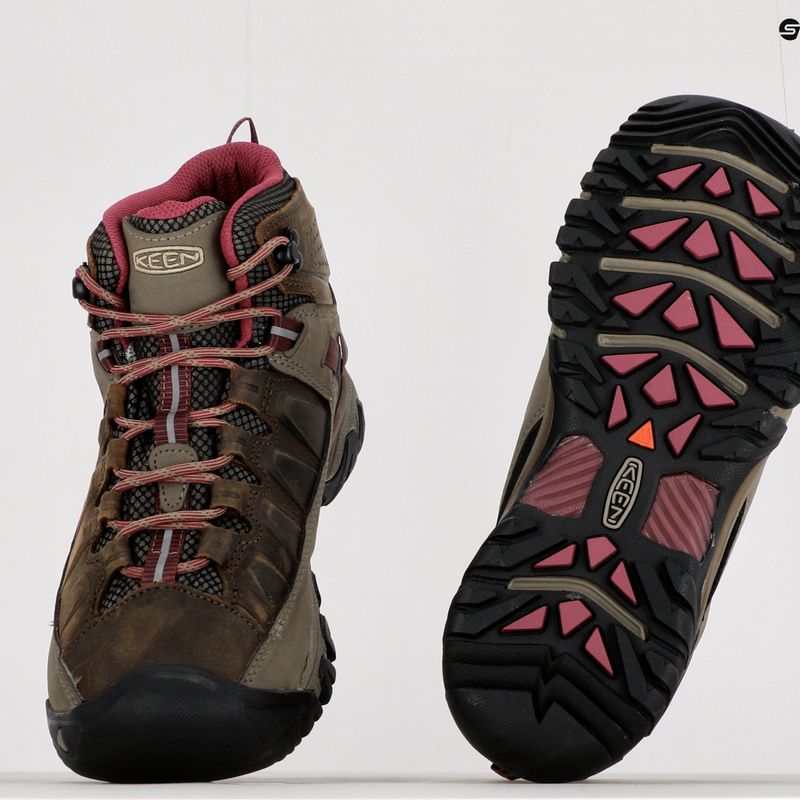 Moteriški sportiniai bateliai KEEN Targhee III Mid grey 1023040 18