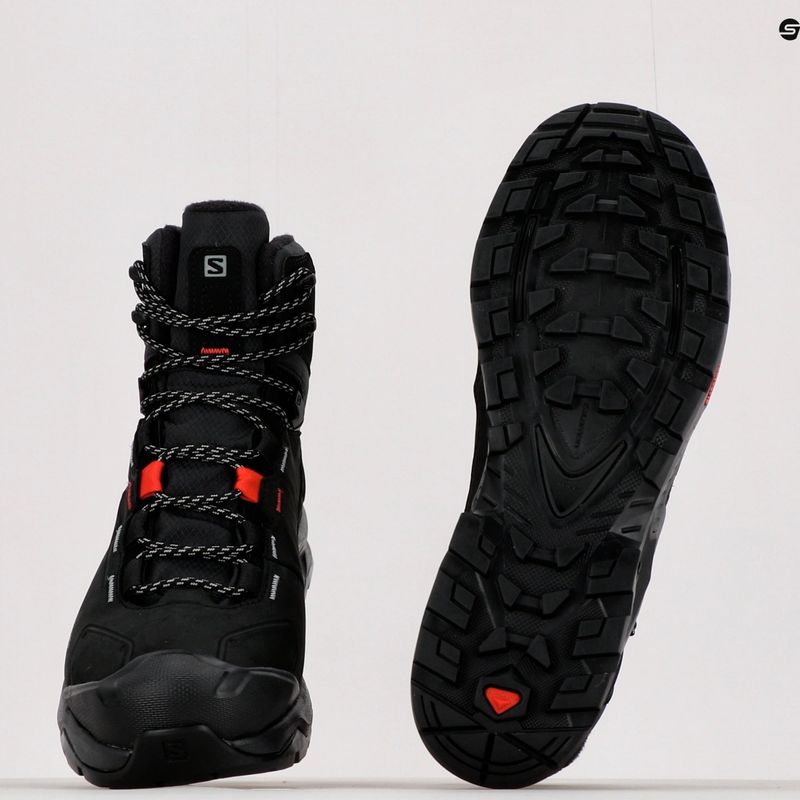 Salomon Quest Winter TS CSWP trekingo batai juodi L41366600 18
