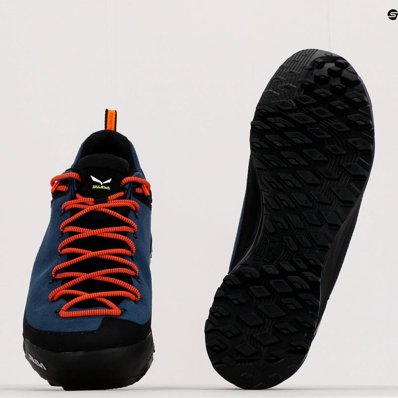 Salewa Wildfire Leather GTX vyriški trekingo batai mėlyni 00-0000061416 11