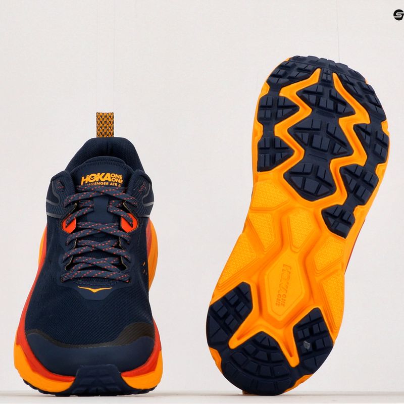 HOKA vyriški bėgimo bateliai Challenger 6 ATR Wide navy blue 1106513-OSRY 18