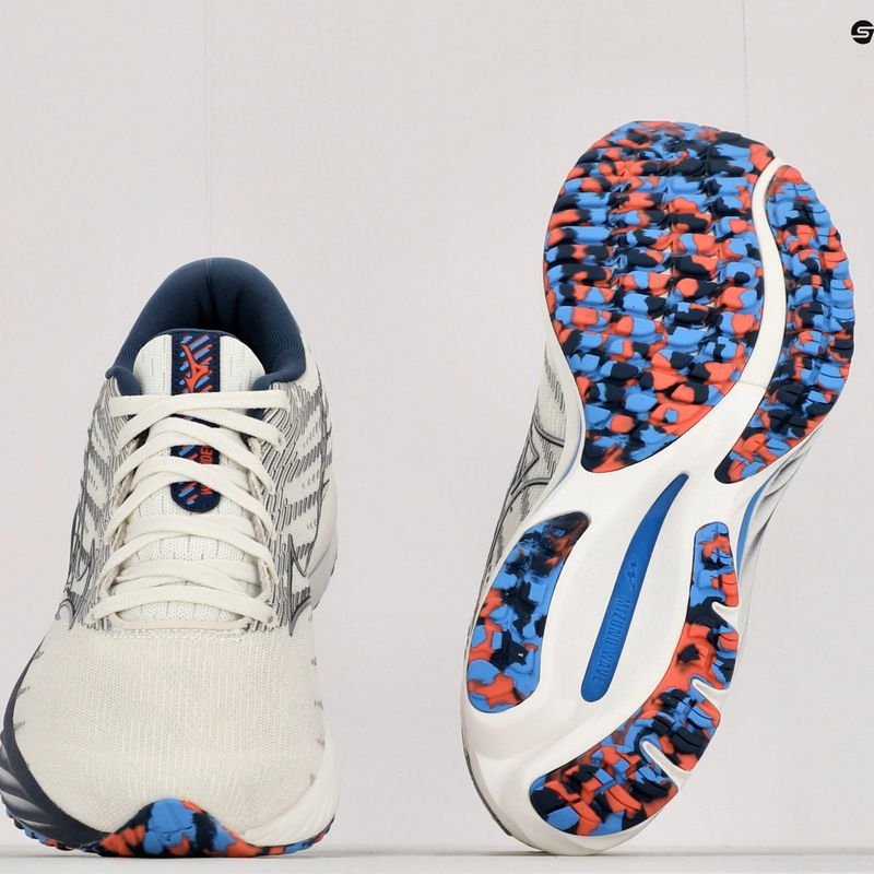 Moteriški bėgimo bateliai Mizuno Wave Rider 26 white J1GD226321 12