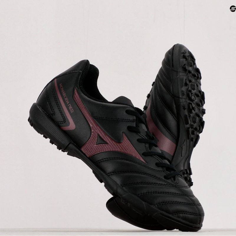 Vaikiški futbolo bateliai Mizuno Monarcida II Sel AS Jr juodi P1GE2105K00 13