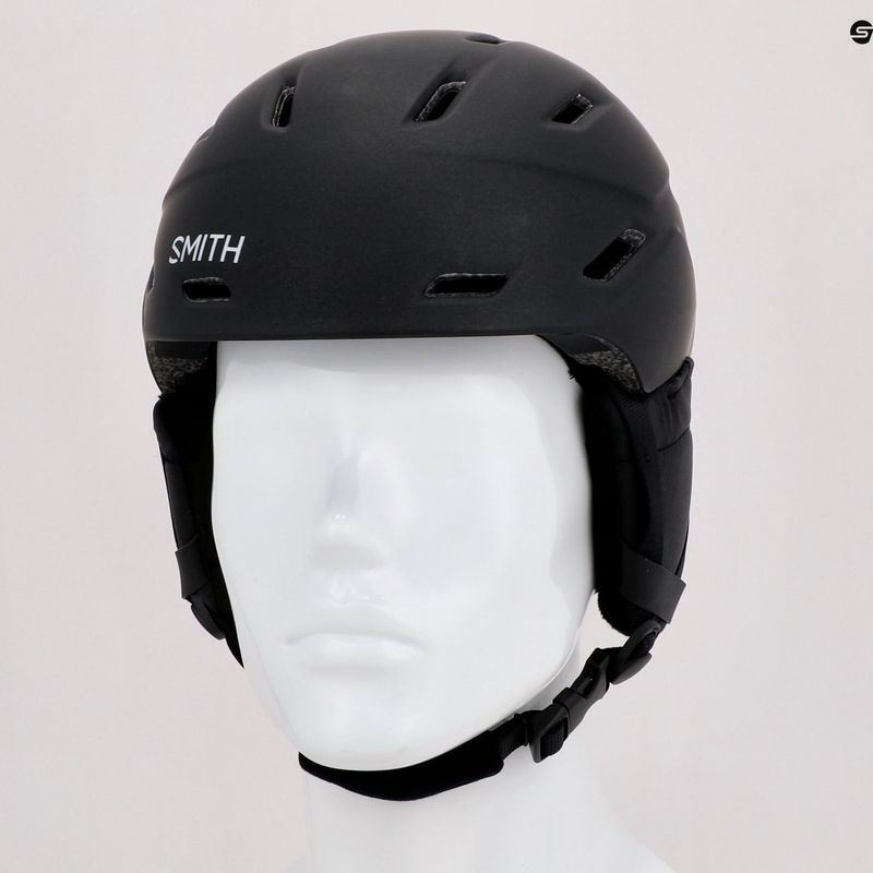 Smith Mirage slidinėjimo šalmas juodas E00698 12