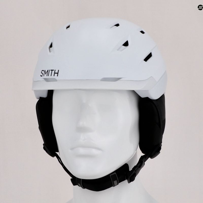 Smith Level slidinėjimo šalmas baltas E00629 12