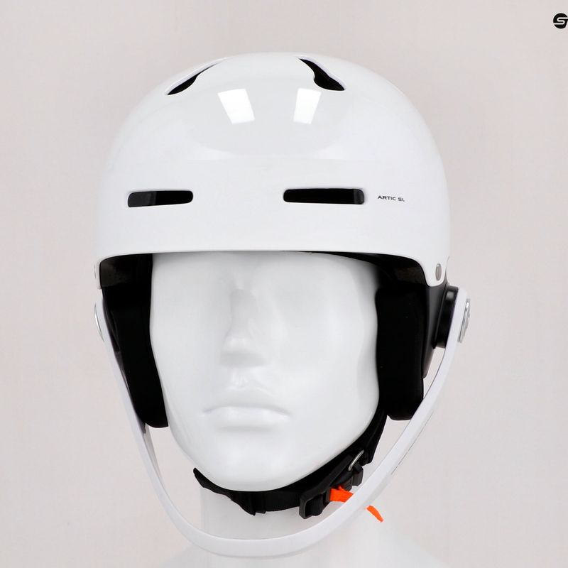 Slidinėjimo šalmas POC Artic SL MIPS hydrogen white 7